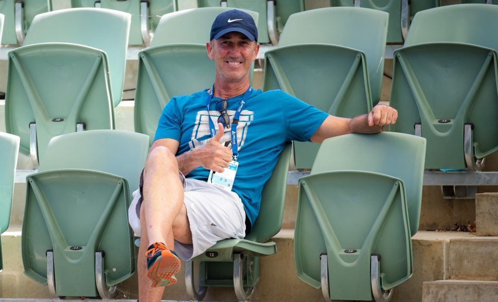 FOTO Darren Cahill y la jugadora que entrena en el WTA Tour – El australiano también trabaja con Jannik Sinner