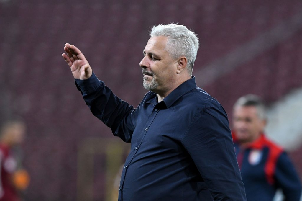 Alexandru Mitriță y Silviu Lung jr. firmaron con el Al Raed, el equipo entrenado por Marius Șumudică