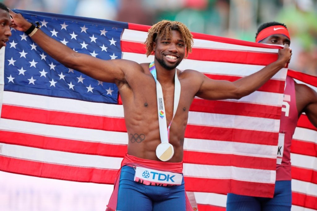 Atletismo CM: Noah Lyles, cerca del récord de Usain Bolt en los 200 metros / Sherica Jackson, segunda mejor marca de la historia en mujeres