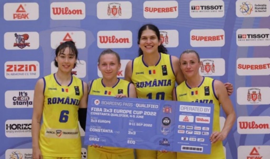 Bucarest acogerá el Campeonato Mundial de Baloncesto Juvenil 3×3
