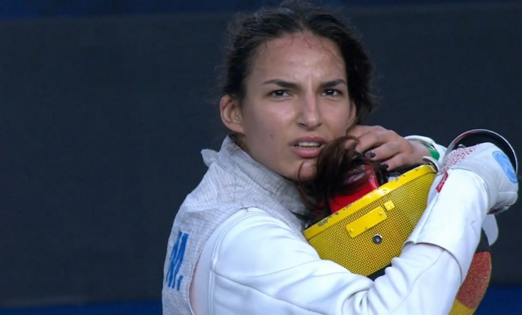 El objetivo de Maria Boldor tras su medalla de bronce en los Campeonatos del Mundo de Esgrima