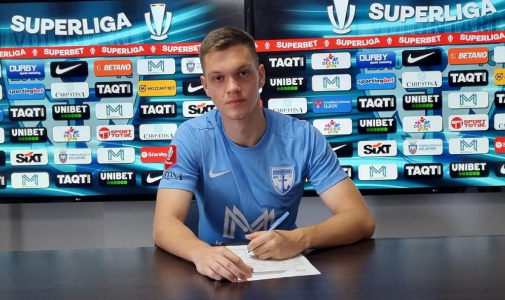 Cătălin Hîldan Jr. es el nuevo jugador del FC Voluntari – Será compañero de equipo del sobrino de Dumitru Dragomir