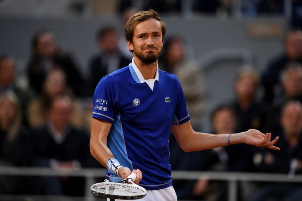 Daniil Medvedev sorprende: qué hacía durante la final de Wimbledon 2022