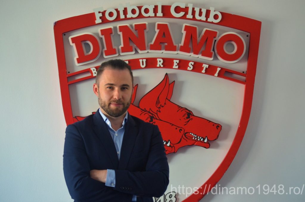 El Dinamo tiene un nuevo administrador especial: el mensaje de Vlad Iacob a los aficionados