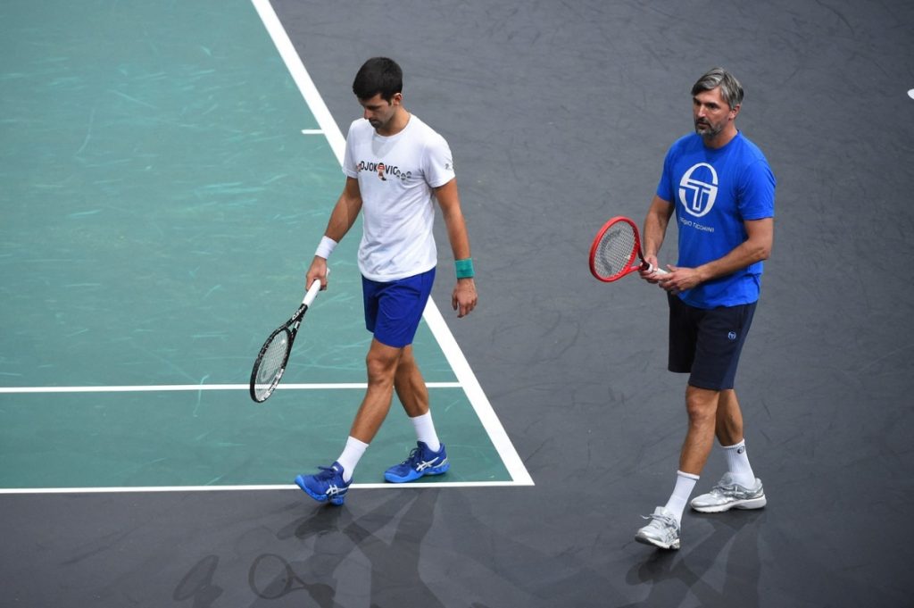 El entrenador de Novak Djokovic sobre las posibilidades del serbio de jugar el US Open: “Prefiero ganar el torneo en Umag”