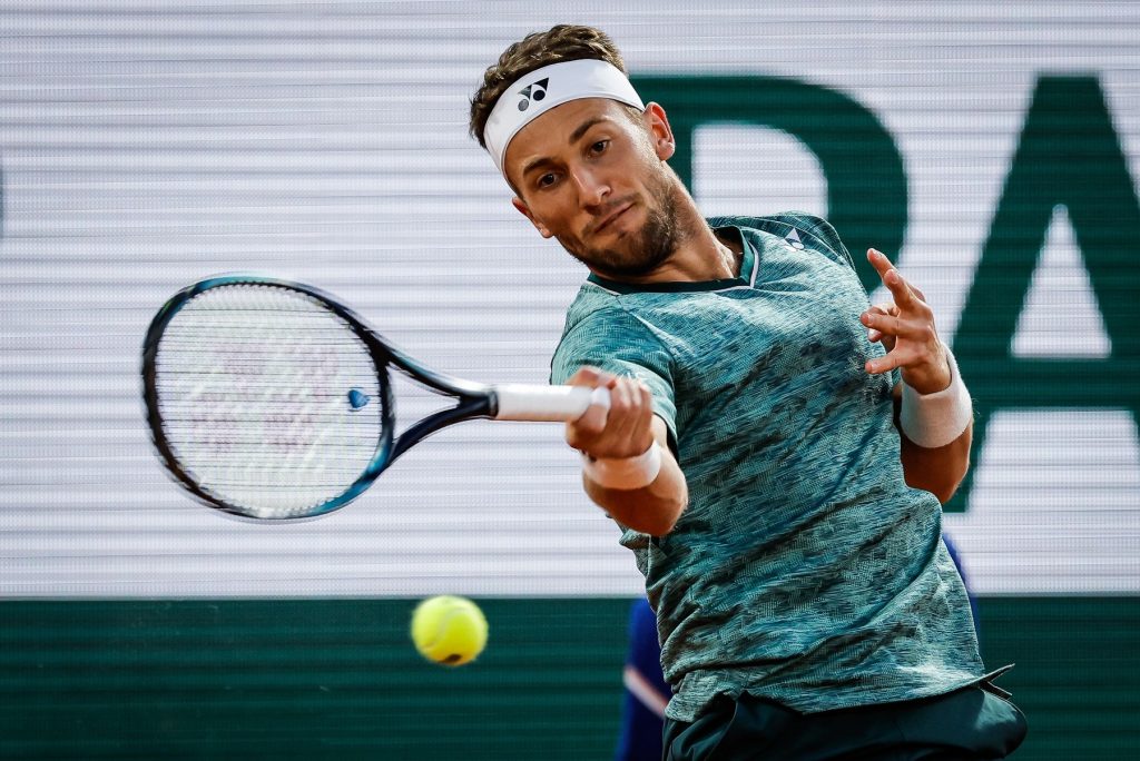 Casper Ruud, finalista de Roland Garros, gana el torneo ATP de Gstaad