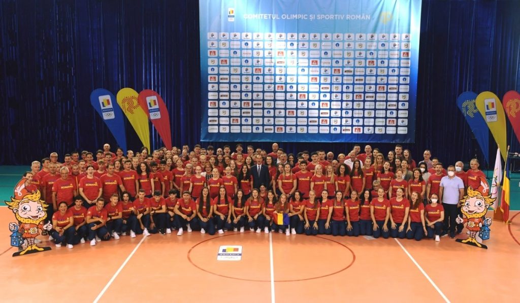FOTE 2022: Rumanía termina en el octavo puesto de la clasificación por naciones, con 19 medallas