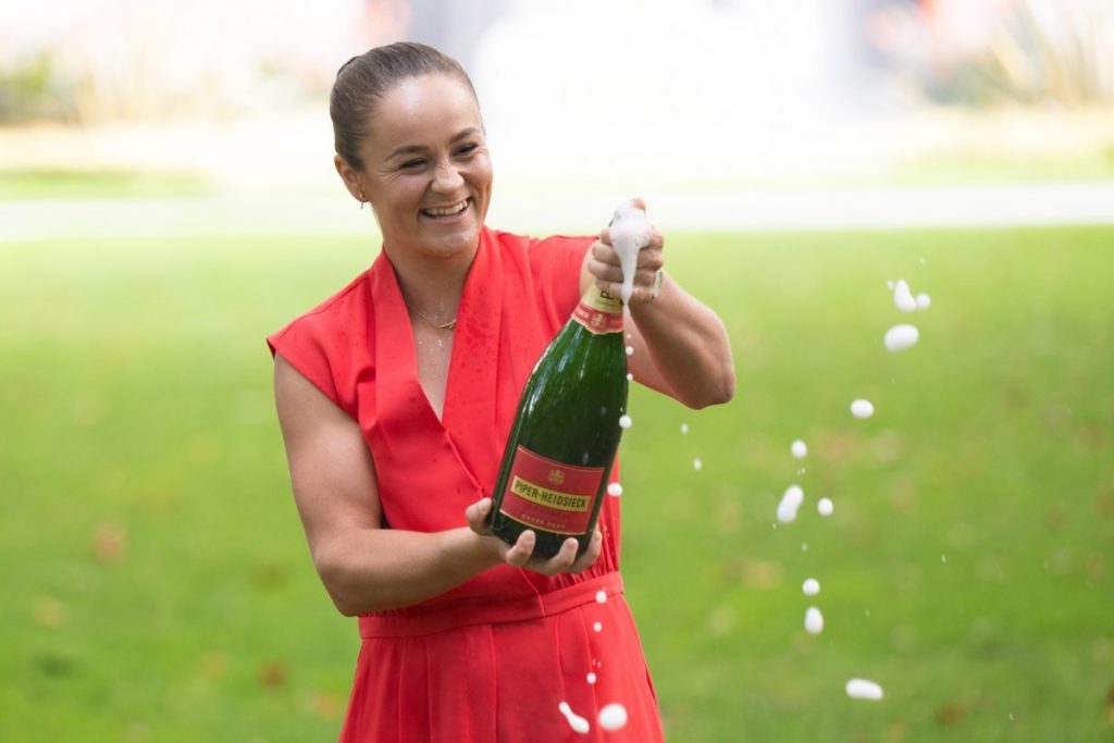 FOTO Ashleigh Barty se casó – La ex líder del WTA Tour publicó una foto de la boda