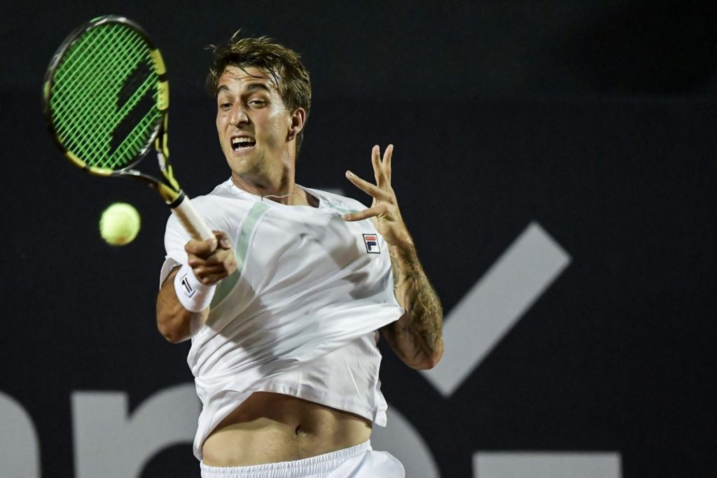 Felipe Meligeni, ganador del torneo Challenger Concord Iasi Open