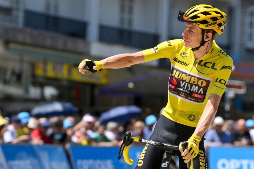 Jonas Vingegaard, tras el dominio del Jumbo-Visma en el Tour de Francia 2022: « Estamos limpios, no nos llevamos nada prohibido »