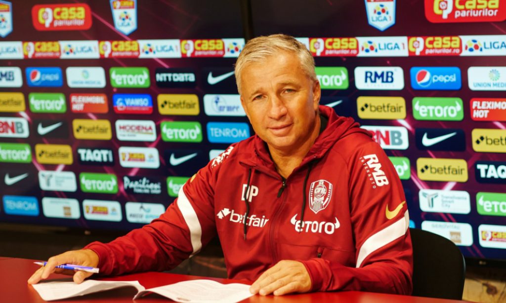 Dan Petrescu sopla yogur: el CFR Cluj ganó 3-0, pero “lo puso difícil” en la vuelta contra el Inter de Escaldes