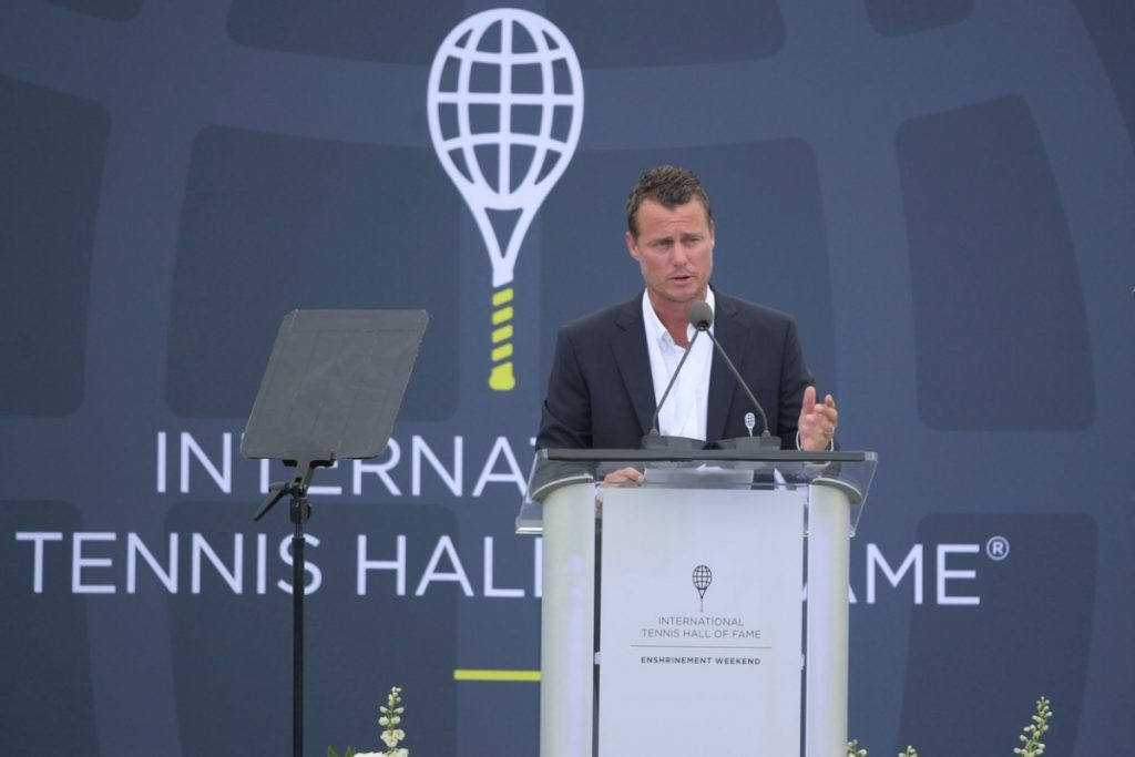 Lleyton Hewitt ingresa en el Salón Internacional de la Fama del Tenis
