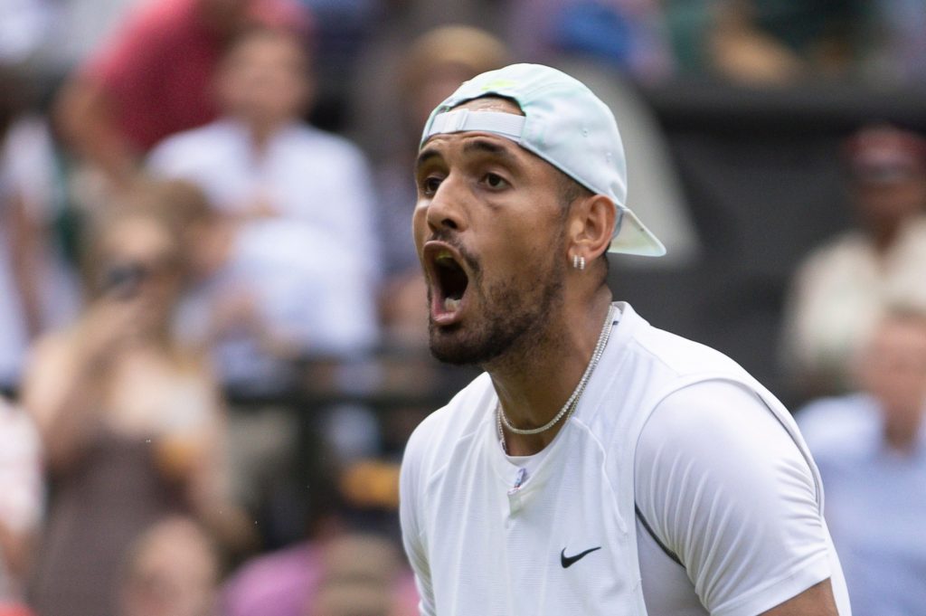 VÍDEO Nick Kyrgios continúa con su buen estado de forma en Wimbledon – Se clasificó para los cuartos de final en el ATP de Washington