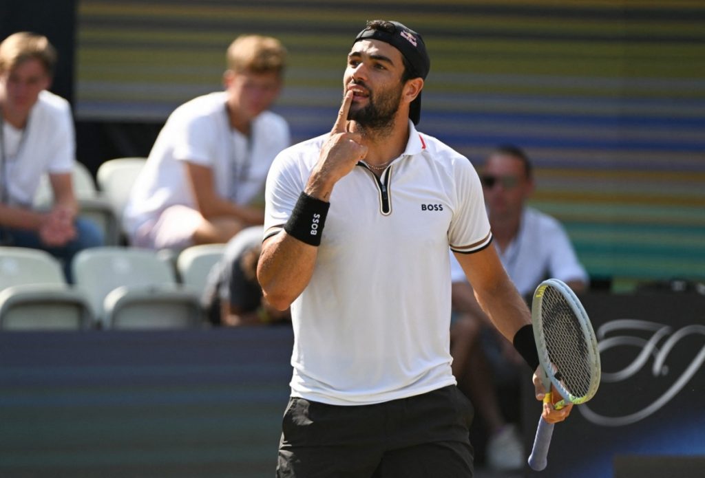 Matteo Berrettini y su pesadilla en Wimbledon 2022 debido a Covid-19