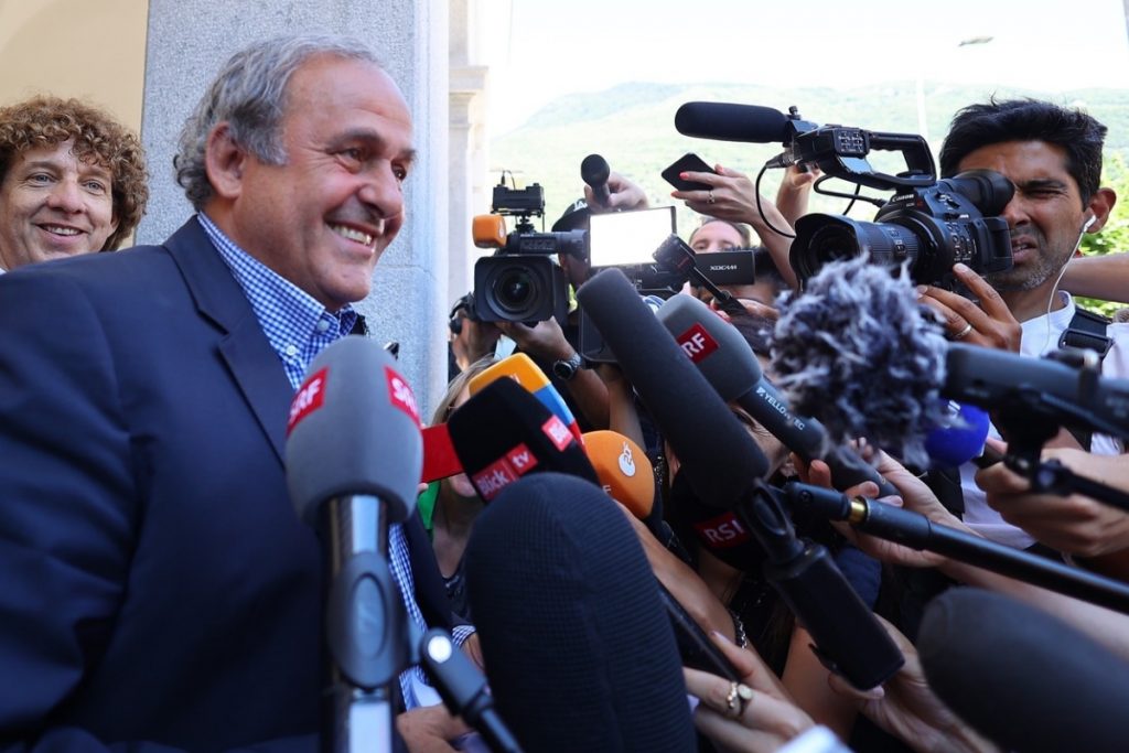 Michel Platini no quiere saber nada más de la FIFA: « A todo el mundo le convenía que no estuviera allí » – Lo que dijo sobre Sepp Blatter
