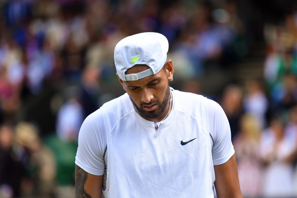 Nick Kyrgios sabe por qué perdió la final de Wimbledon ante Novak Djokovic