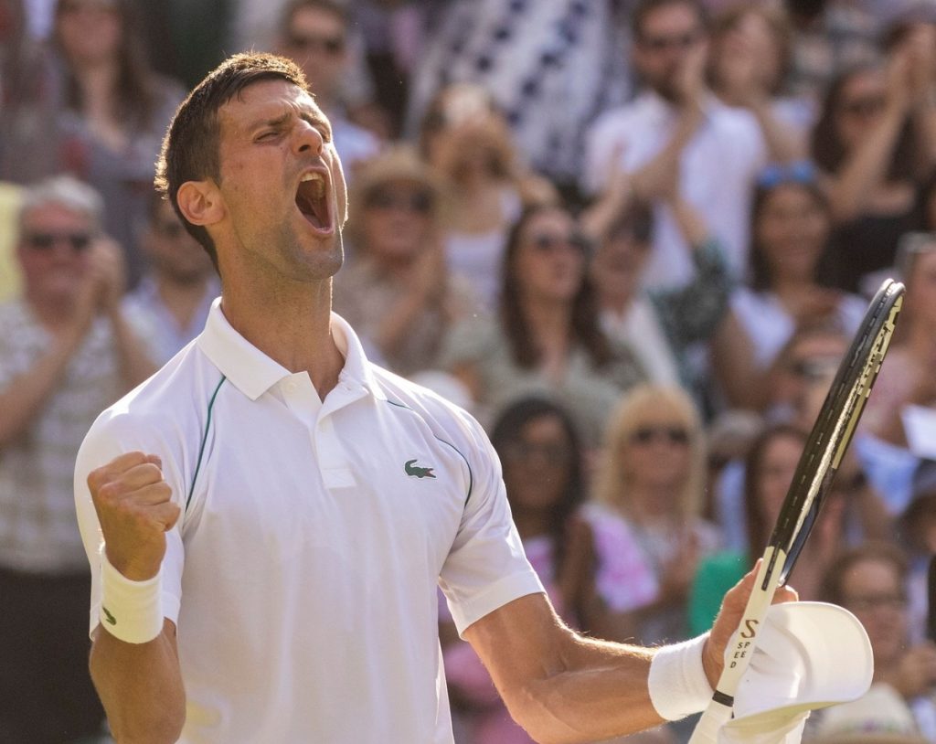 Novak Djokovic y la edad hasta la que jugará al tenis