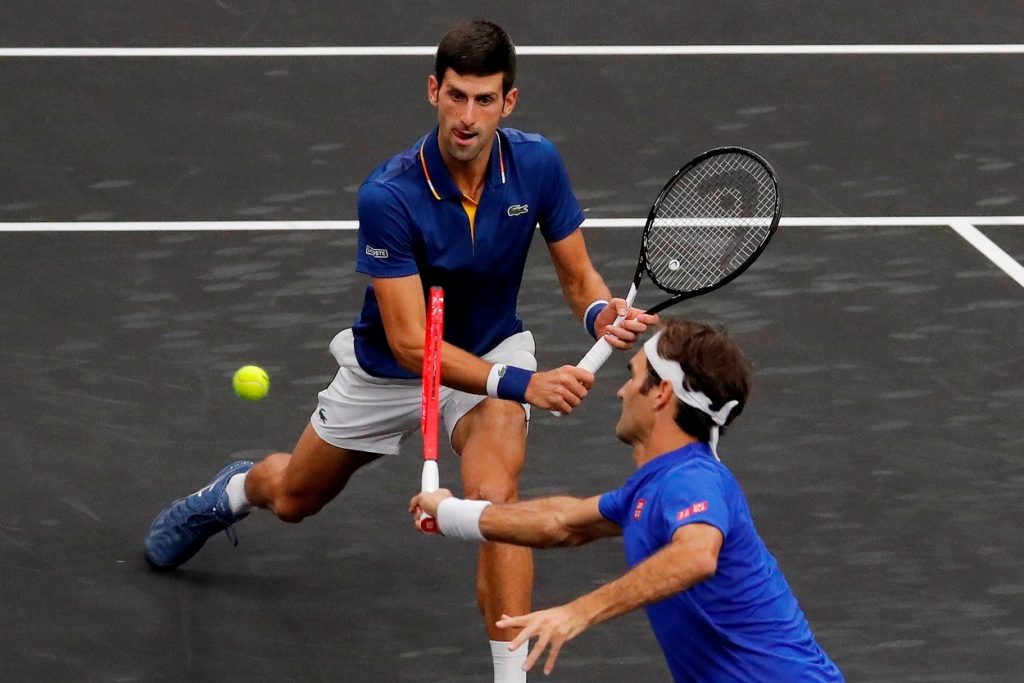 OFICIAL Novak Djokovic, equipo de ensueño con Roger Federer, Rafael Nadal y Andy Murray en la Copa Laver