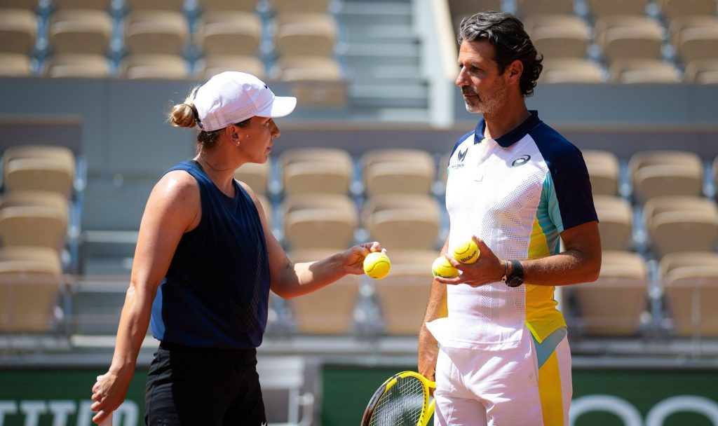 Patrick Mouratoglou anuncia que Simona Halep no tiene gol en el US Open: “No trabajamos así”