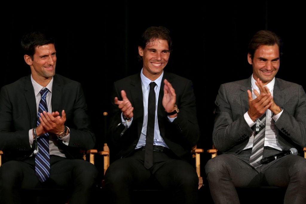 Los estadísticos y el GOAT del tenis mundial: ¿Novak Djokovic, Rafael Nadal o Roger Federer?