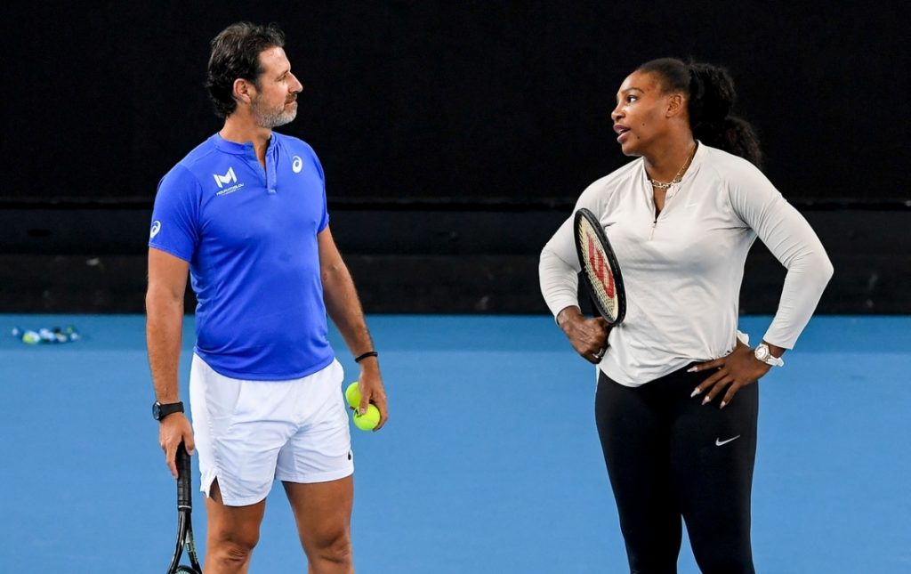 Patrick Mouratoglou y los difíciles inicios de su colaboración con Serena Williams: « Cuando te hablo, me respondes »