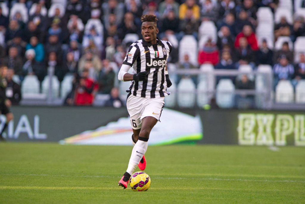 Recién fichado por la Juventus, Paul Pogba se lesiona