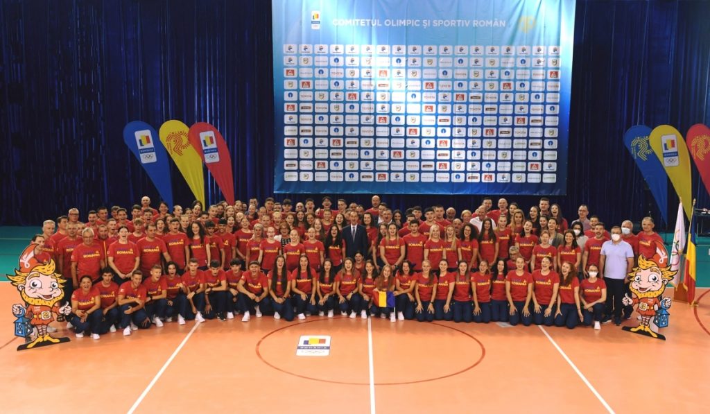 Rumanía estará representada por 92 atletas en el Festival Olímpico de la Juventud Europea 2022 – Presentación del equipo
