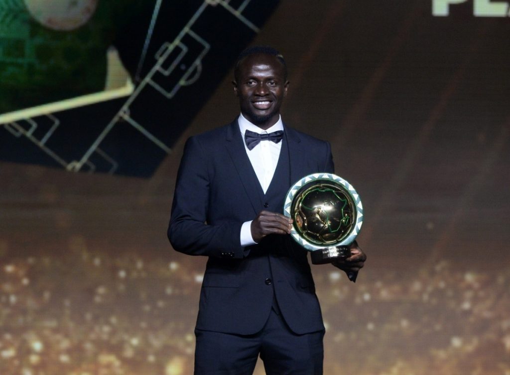 Sadio Mane es nombrado “Mejor Jugador Africano” de 2022