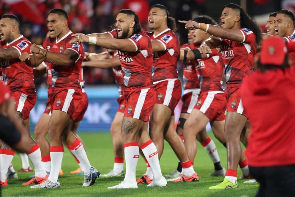 Tonga en el grupo de Rumanía en la Copa del Mundo de Rugby 2023