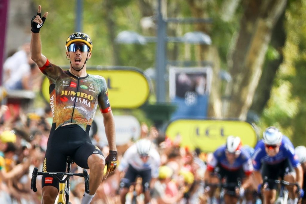 Tour de Francia: Christophe Laporte, otra victoria para el Jumbo-Visma / Jonas Vingegaard, líder de la general tras 19 etapas