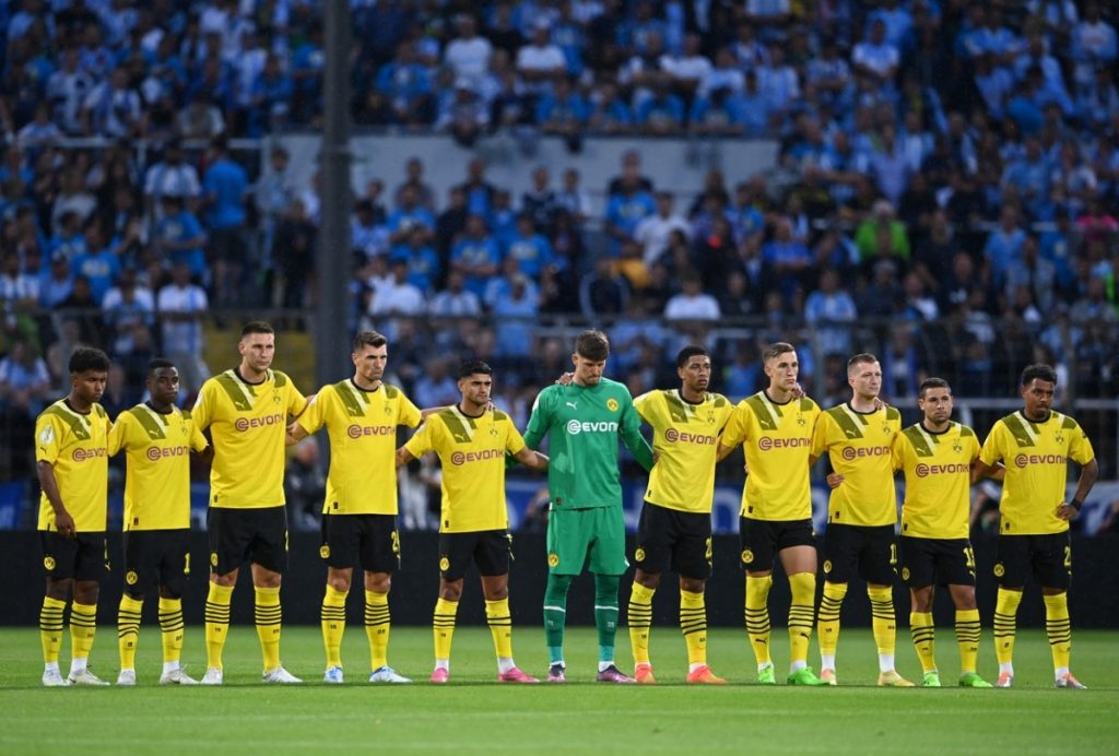VÍDEO El Borussia Dortmund, un gran comienzo de la nueva temporada: victoria absoluta en la Copa de Alemania