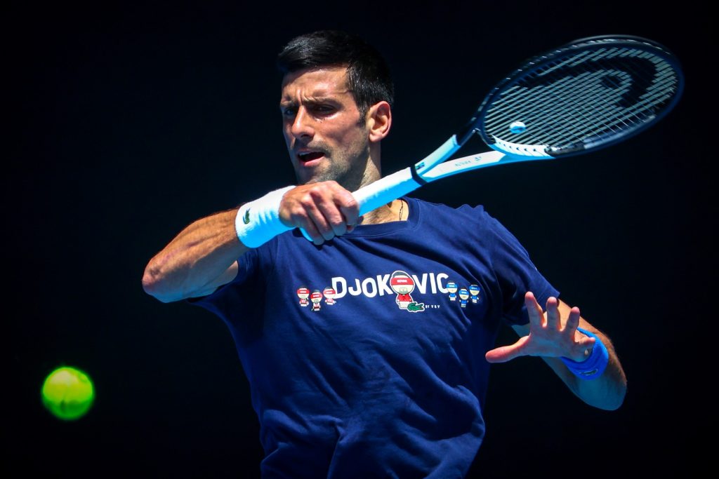 Novak Djokovic y los torneos que jugará hasta final de año