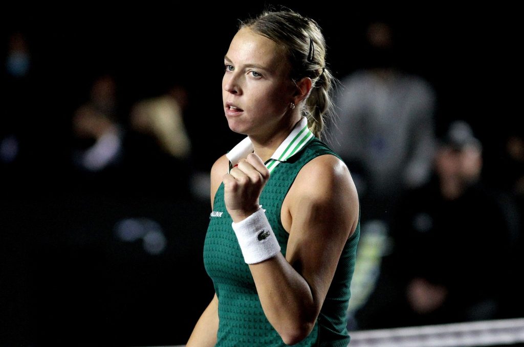 WTA Praga: La primera cabeza de serie, Anett Kontaveit, muestra su tenis en la primera ronda (Resultados de hoy)