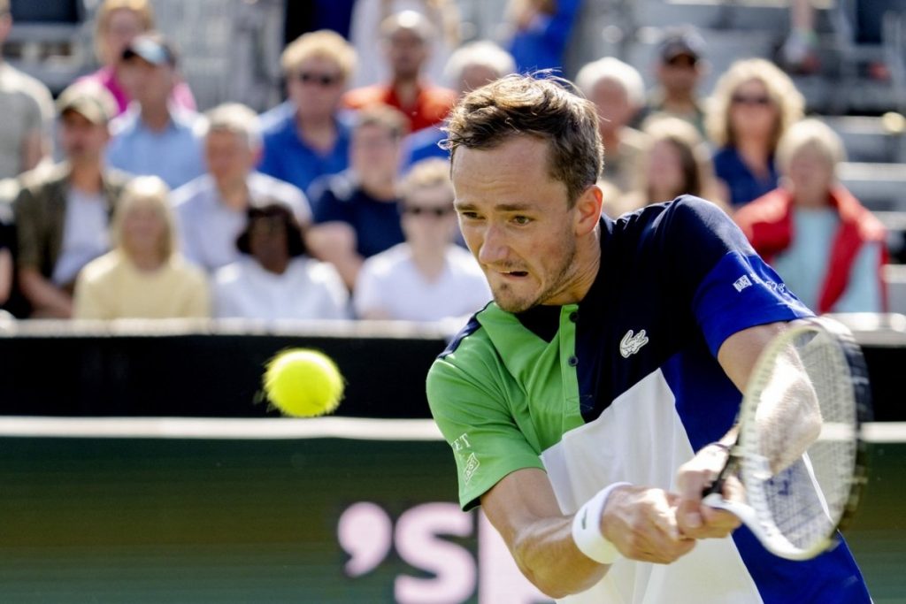 ATP Los Cabos: Daniil Medvedev se enfrentará a Cameron Norrie en la final