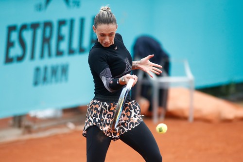 Ana Bogdan es derrotada por Caroline García en la final del torneo WTA de Varsovia