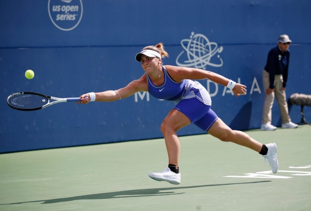 Bianca Andreescu, eliminada en la primera ronda de la WTA San José / Horario de los octavos de final