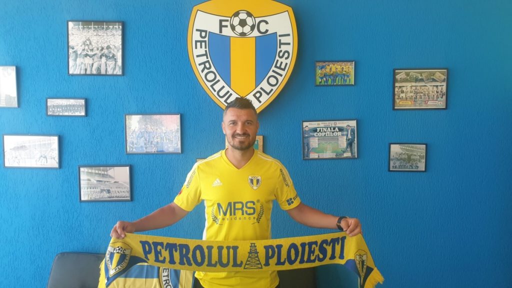 Constantin Budescu vuelve a Petrolul Ploiesti después de 11 años