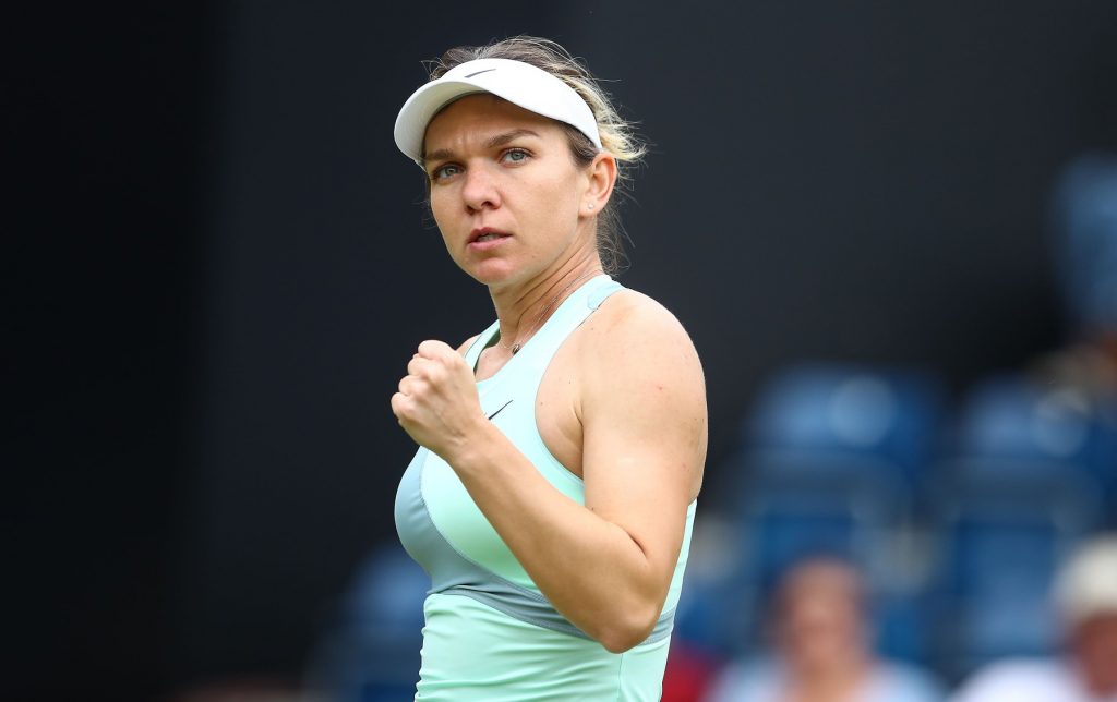 Cuándo y contra quién jugará Simona Halep en la primera ronda del WTA de Washington