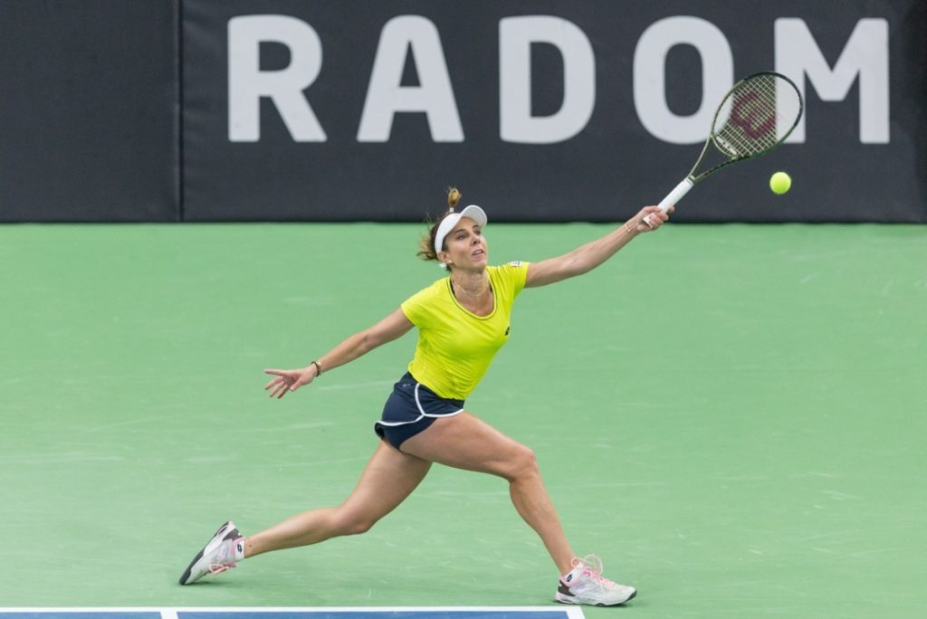 El mensaje de Mihaela Buzărnescu tras su grave lesión en el Open de Iasi