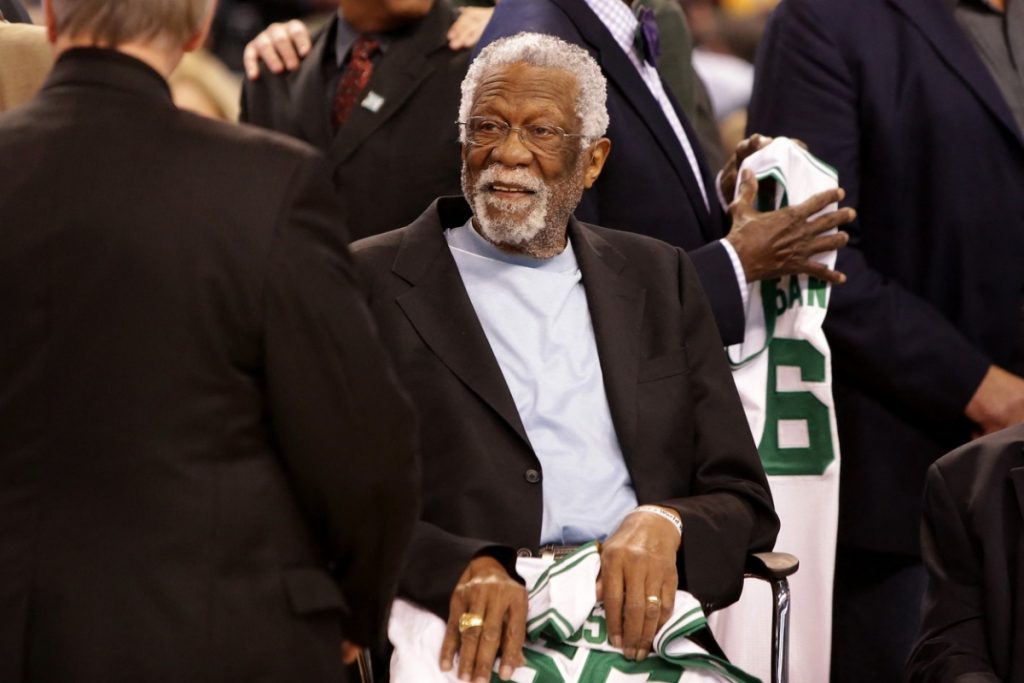 La leyenda del baloncesto Bill Russell ha muerto a los 88 años