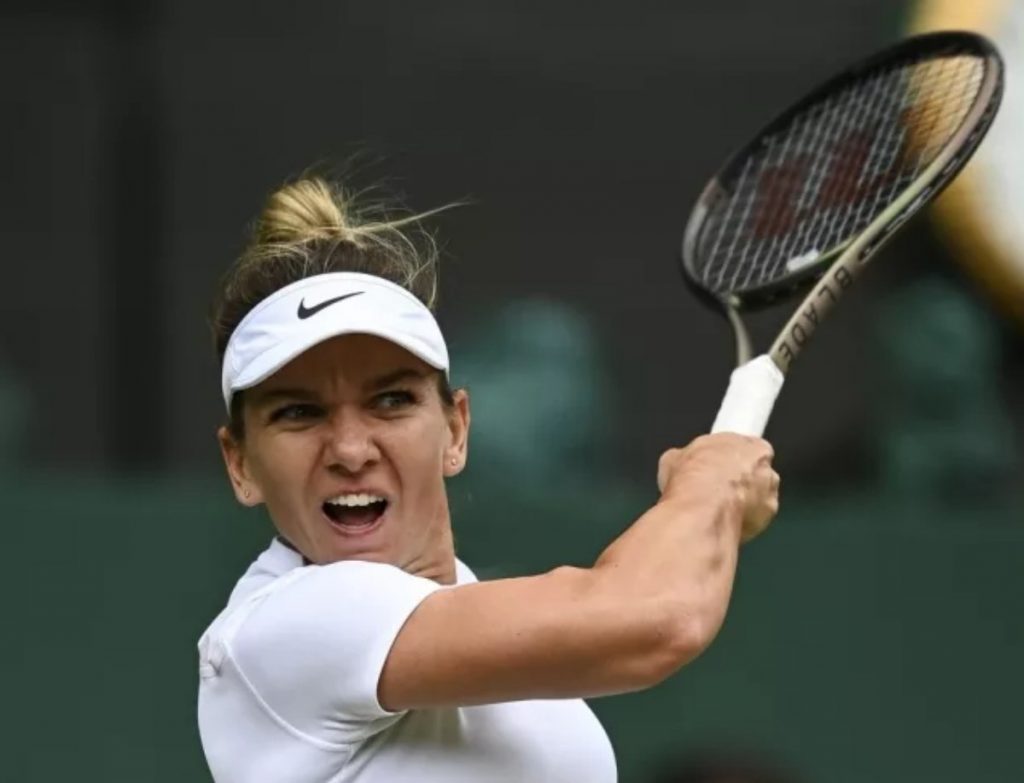 La primera reacción de Simone Halep tras su victoria en primera ronda en Washington