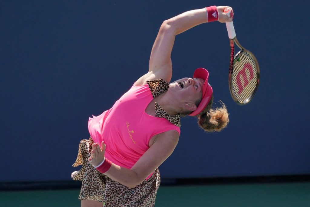 WTA Tallin: la ganadora de un Grand Slam queda eliminada en primera ronda tras perder el set decisivo por 6-0