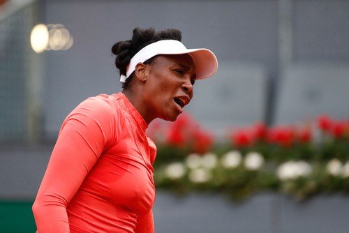 Venus Williams (42) derrotada en la primera ronda del WTA Washington