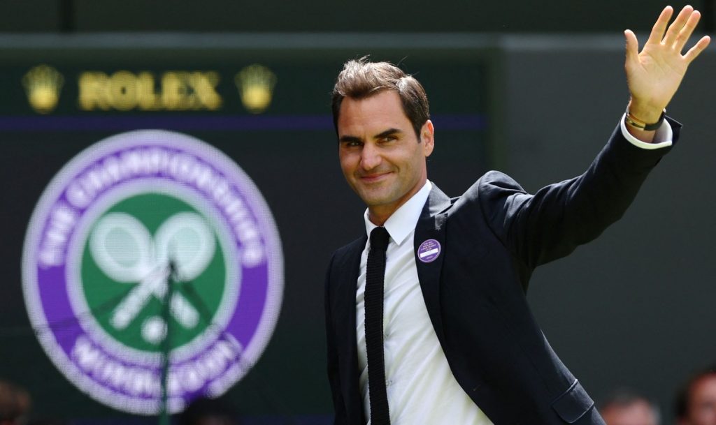 Roger Federer y la foto que le impresionó tras su retirada del tenis