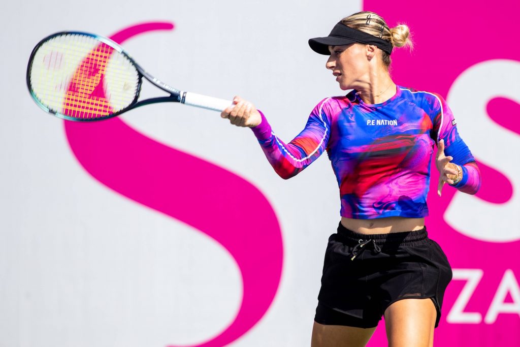 Ana Bogdan, una magnífica carrera en el WTA Portoroz: Se clasificó para las semifinales tras vencer a la segunda cabeza de serie