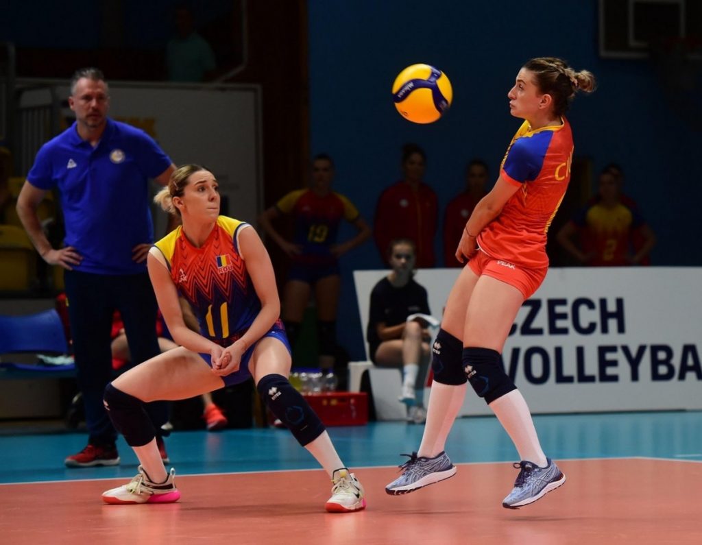 CE 2023 (voleibol f): Rumanía se clasificó para el torneo final al quedar primera en el grupo preliminar