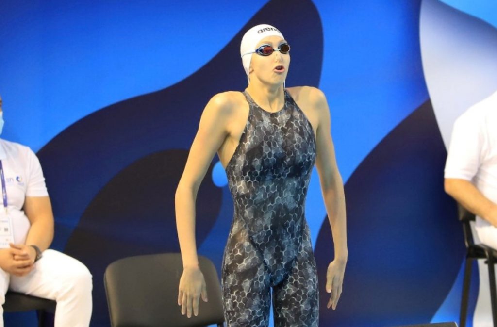 Campeonatos del Mundo de Natación Junior: Rebecca Diaconescu se clasifica para la final de 50 metros espalda