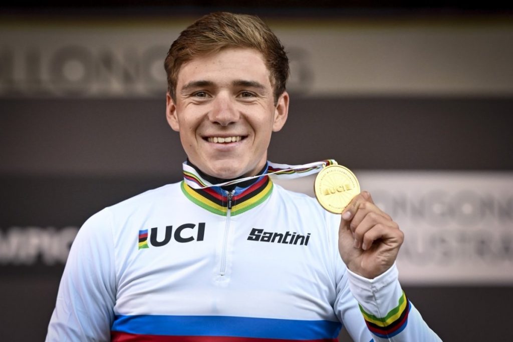 Ciclismo: Remco Evenepoel, campeón del mundo en ruta