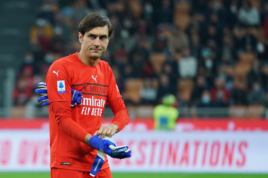 Ciprian Tătărușanu y la desagradable sorpresa que recibió del AC Milan