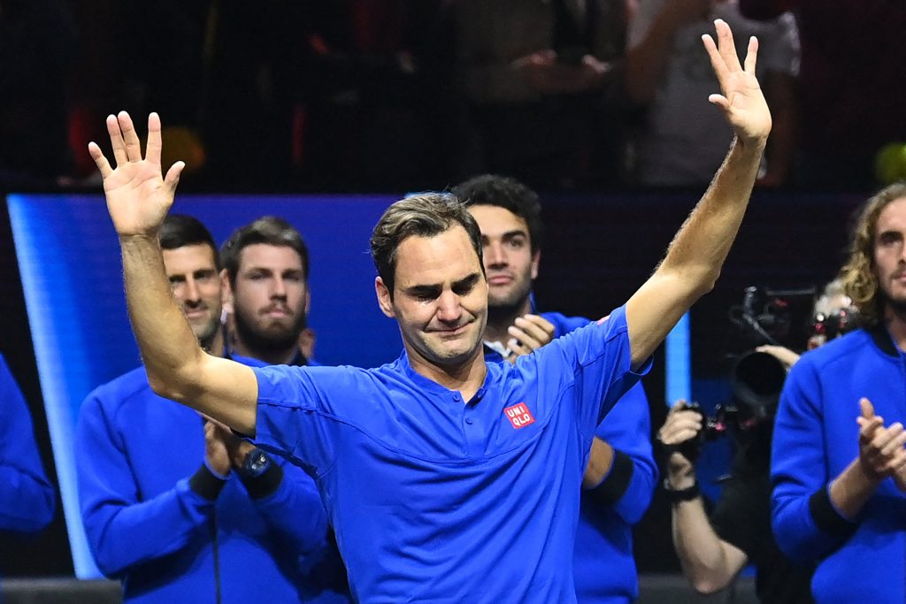 Cómo quiere Roger Federer que la gente le recuerde dentro de unos años